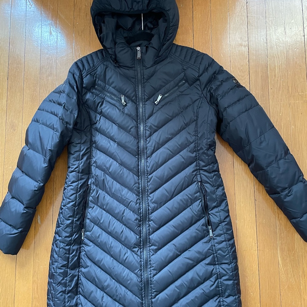 Michael Kors puffy coat